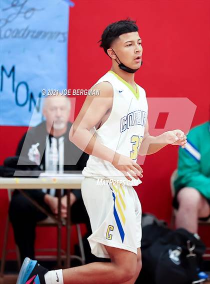 Thumbnail 2 in Corcoran vs Highland (Arvin Tournament) photogallery.