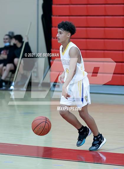 Thumbnail 3 in Corcoran vs Highland (Arvin Tournament) photogallery.
