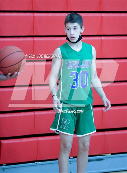 Thumbnail 2 in Corcoran vs Highland (Arvin Tournament) photogallery.