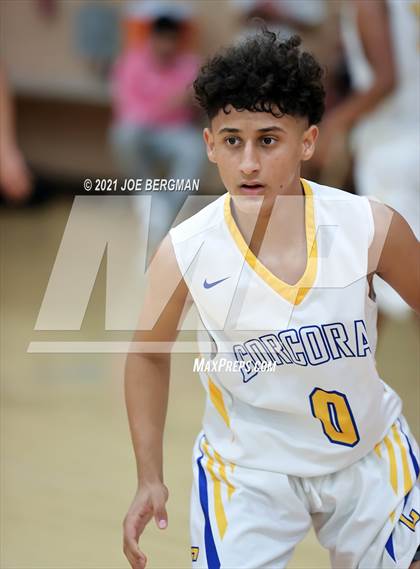Thumbnail 3 in Corcoran vs Highland (Arvin Tournament) photogallery.