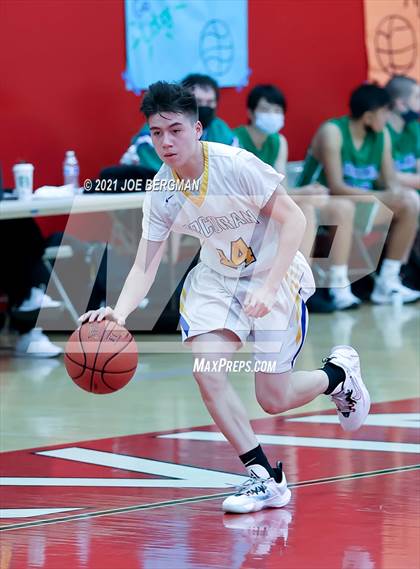 Thumbnail 2 in Corcoran vs Highland (Arvin Tournament) photogallery.