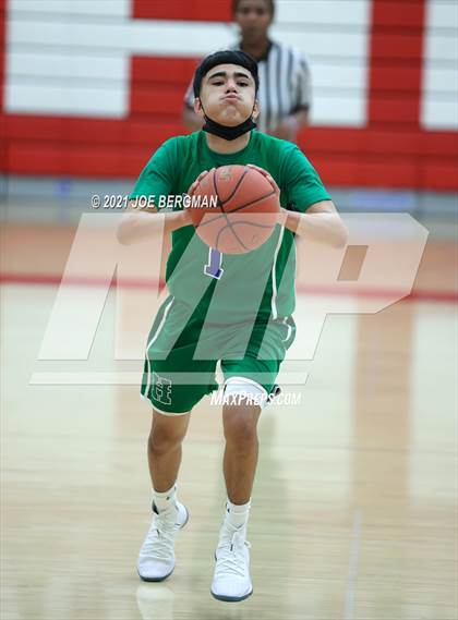 Thumbnail 3 in Corcoran vs Highland (Arvin Tournament) photogallery.