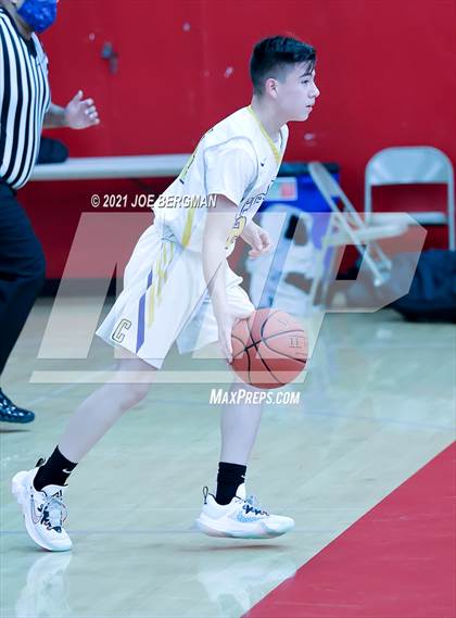 Thumbnail 3 in Corcoran vs Highland (Arvin Tournament) photogallery.
