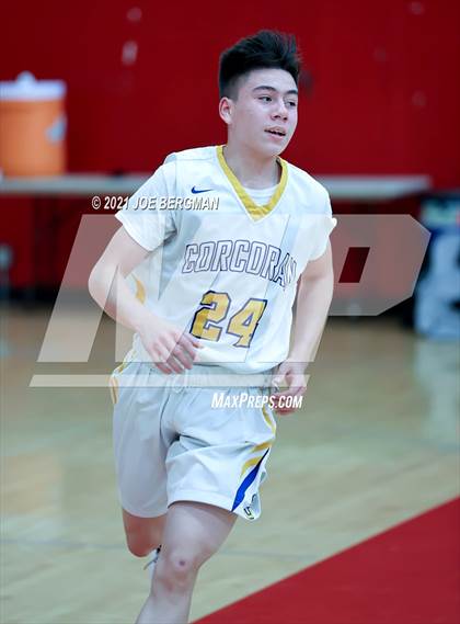 Thumbnail 2 in Corcoran vs Highland (Arvin Tournament) photogallery.