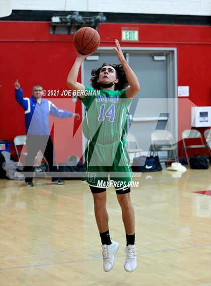Thumbnail 2 in Corcoran vs Highland (Arvin Tournament) photogallery.