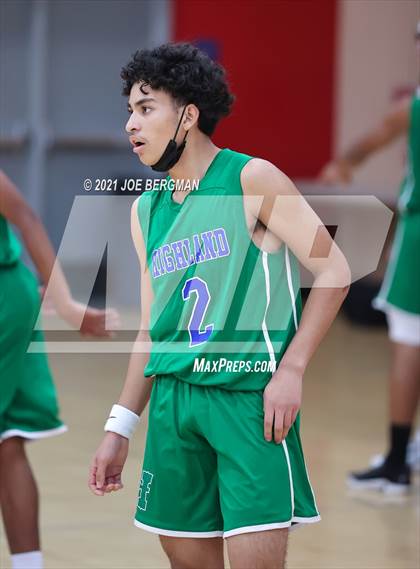 Thumbnail 2 in Corcoran vs Highland (Arvin Tournament) photogallery.
