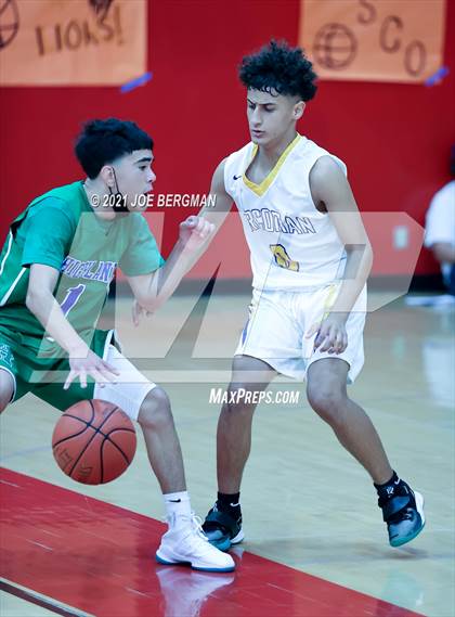 Thumbnail 3 in Corcoran vs Highland (Arvin Tournament) photogallery.