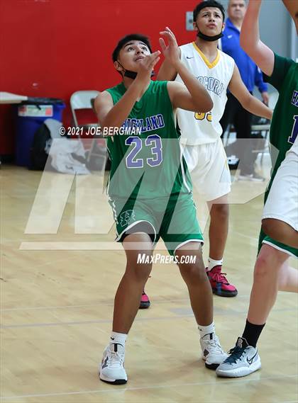 Thumbnail 3 in Corcoran vs Highland (Arvin Tournament) photogallery.