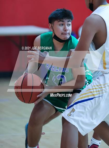 Thumbnail 2 in Corcoran vs Highland (Arvin Tournament) photogallery.
