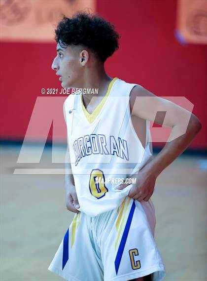 Thumbnail 1 in Corcoran vs Highland (Arvin Tournament) photogallery.