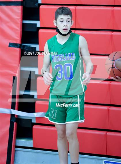 Thumbnail 3 in Corcoran vs Highland (Arvin Tournament) photogallery.