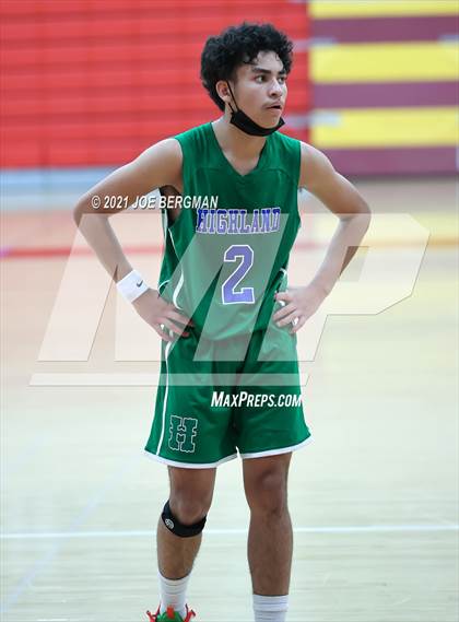 Thumbnail 2 in Corcoran vs Highland (Arvin Tournament) photogallery.