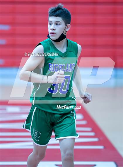 Thumbnail 2 in Corcoran vs Highland (Arvin Tournament) photogallery.