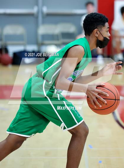 Thumbnail 2 in Corcoran vs Highland (Arvin Tournament) photogallery.