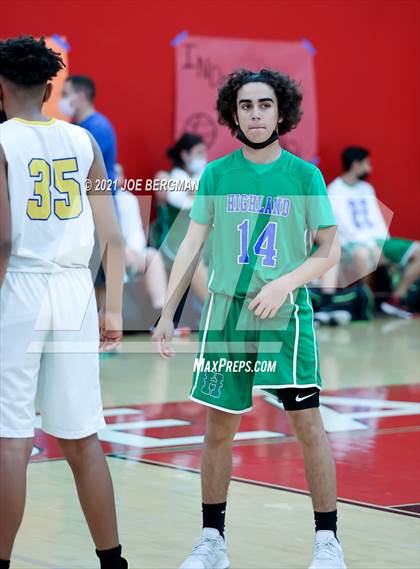 Thumbnail 1 in Corcoran vs Highland (Arvin Tournament) photogallery.