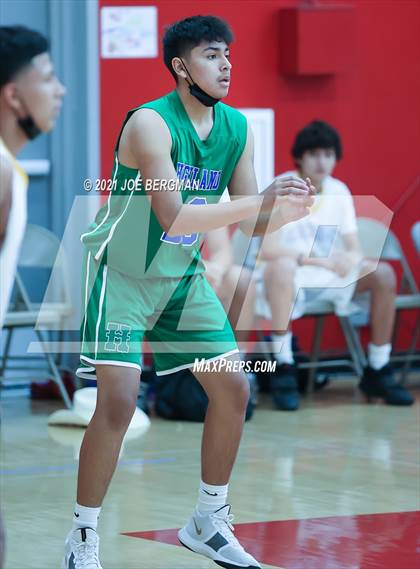 Thumbnail 1 in Corcoran vs Highland (Arvin Tournament) photogallery.