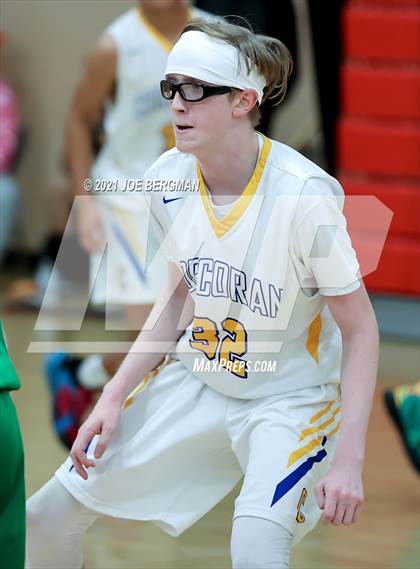 Thumbnail 2 in Corcoran vs Highland (Arvin Tournament) photogallery.