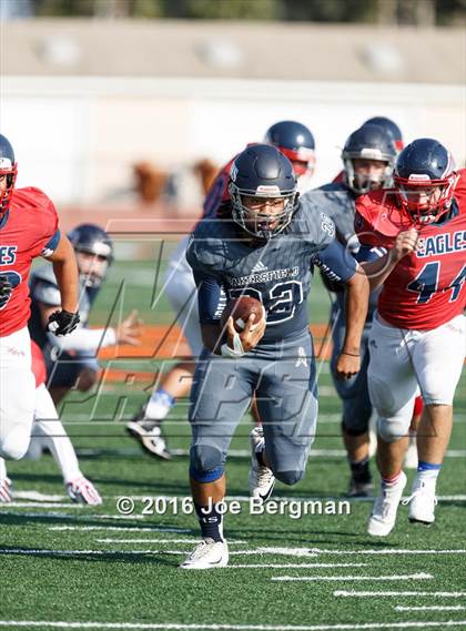 Thumbnail 1 in Pleasant Grove vs Bakersfield (Under Armour Brothers In Arms Classic) photogallery.