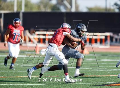 Thumbnail 1 in Pleasant Grove vs Bakersfield (Under Armour Brothers In Arms Classic) photogallery.