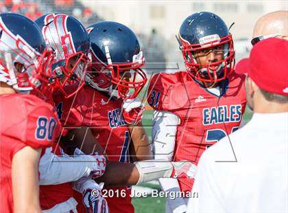 Thumbnail 2 in Pleasant Grove vs Bakersfield (Under Armour Brothers In Arms Classic) photogallery.