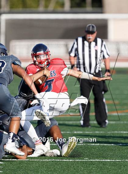 Thumbnail 2 in Pleasant Grove vs Bakersfield (Under Armour Brothers In Arms Classic) photogallery.