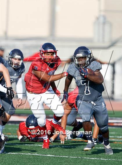 Thumbnail 1 in Pleasant Grove vs Bakersfield (Under Armour Brothers In Arms Classic) photogallery.