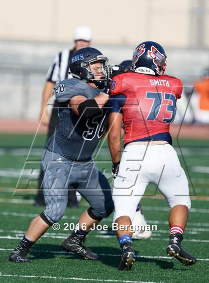 Thumbnail 1 in Pleasant Grove vs Bakersfield (Under Armour Brothers In Arms Classic) photogallery.