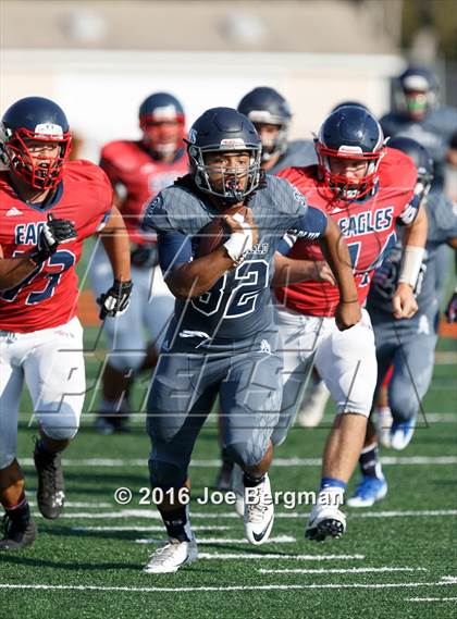 Thumbnail 1 in Pleasant Grove vs Bakersfield (Under Armour Brothers In Arms Classic) photogallery.