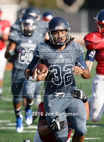 Thumbnail 1 in Pleasant Grove vs Bakersfield (Under Armour Brothers In Arms Classic) photogallery.