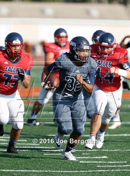 Thumbnail 2 in Pleasant Grove vs Bakersfield (Under Armour Brothers In Arms Classic) photogallery.