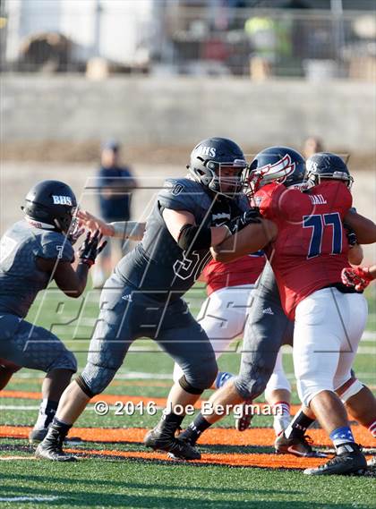 Thumbnail 2 in Pleasant Grove vs Bakersfield (Under Armour Brothers In Arms Classic) photogallery.