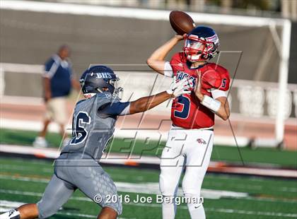 Thumbnail 1 in Pleasant Grove vs Bakersfield (Under Armour Brothers In Arms Classic) photogallery.