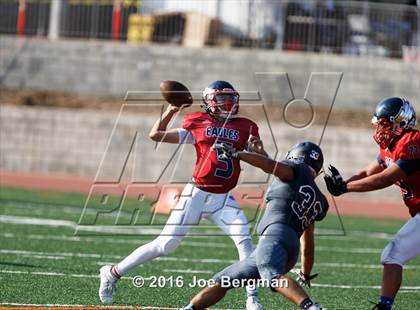 Thumbnail 2 in Pleasant Grove vs Bakersfield (Under Armour Brothers In Arms Classic) photogallery.