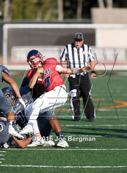 Thumbnail 2 in Pleasant Grove vs Bakersfield (Under Armour Brothers In Arms Classic) photogallery.