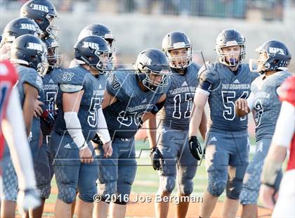 Thumbnail 1 in Pleasant Grove vs Bakersfield (Under Armour Brothers In Arms Classic) photogallery.