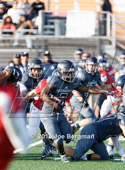 Thumbnail 1 in Pleasant Grove vs Bakersfield (Under Armour Brothers In Arms Classic) photogallery.