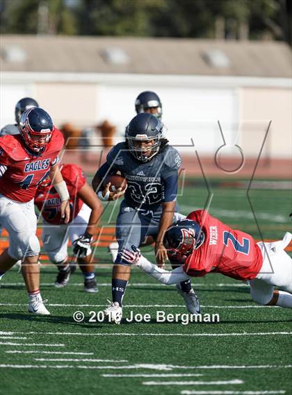 Thumbnail 3 in Pleasant Grove vs Bakersfield (Under Armour Brothers In Arms Classic) photogallery.