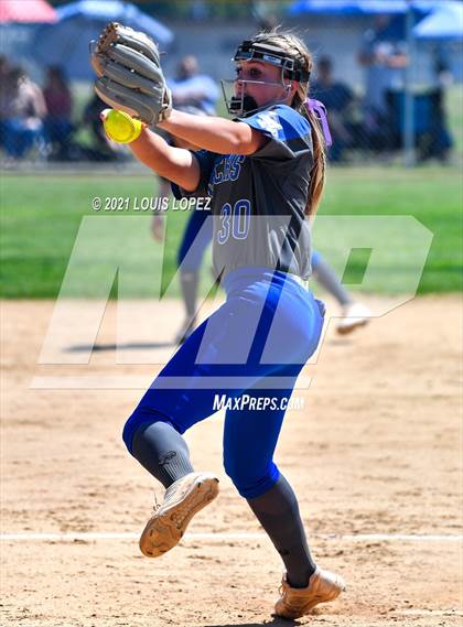Thumbnail 2 in Santa Margarita @ Ayala (CIF SS DIV 1 Playoff) photogallery.