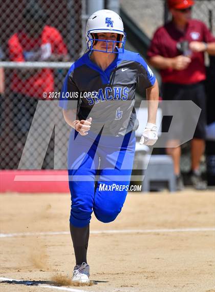 Thumbnail 1 in Santa Margarita @ Ayala (CIF SS DIV 1 Playoff) photogallery.