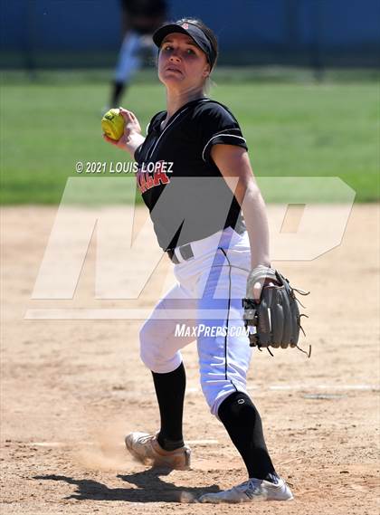 Thumbnail 1 in Santa Margarita @ Ayala (CIF SS DIV 1 Playoff) photogallery.