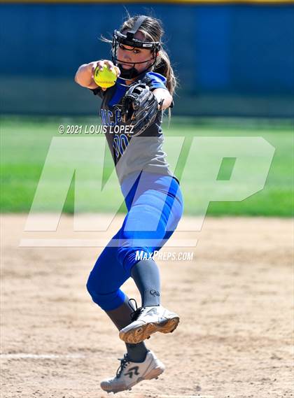 Thumbnail 1 in Santa Margarita @ Ayala (CIF SS DIV 1 Playoff) photogallery.