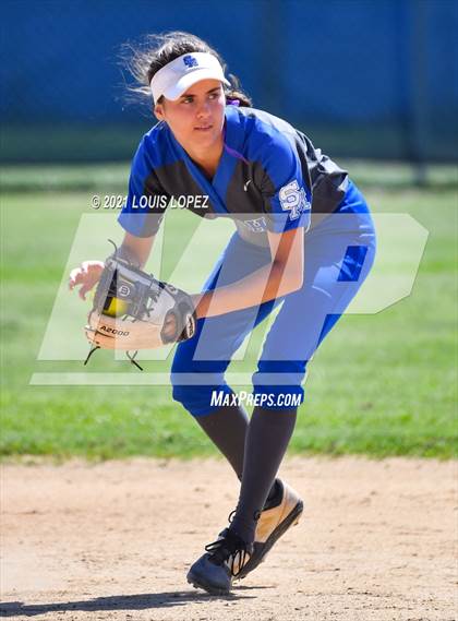 Thumbnail 2 in Santa Margarita @ Ayala (CIF SS DIV 1 Playoff) photogallery.