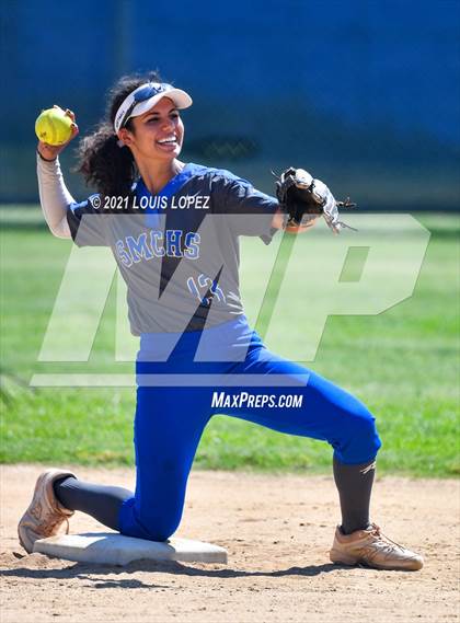 Thumbnail 1 in Santa Margarita @ Ayala (CIF SS DIV 1 Playoff) photogallery.