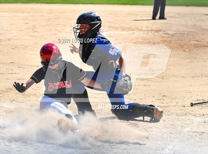 Thumbnail 2 in Santa Margarita @ Ayala (CIF SS DIV 1 Playoff) photogallery.