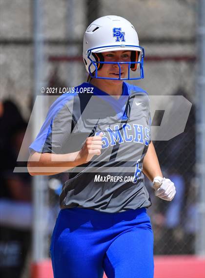Thumbnail 2 in Santa Margarita @ Ayala (CIF SS DIV 1 Playoff) photogallery.