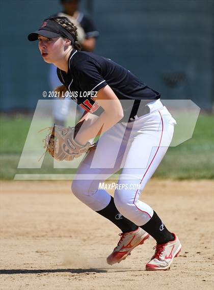 Thumbnail 3 in Santa Margarita @ Ayala (CIF SS DIV 1 Playoff) photogallery.
