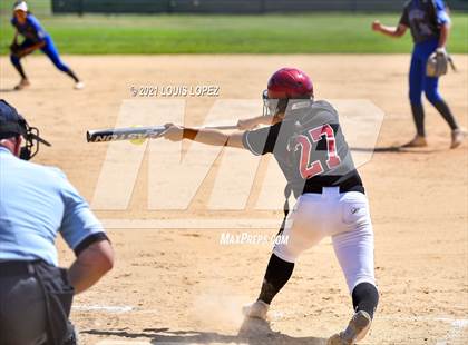 Thumbnail 2 in Santa Margarita @ Ayala (CIF SS DIV 1 Playoff) photogallery.