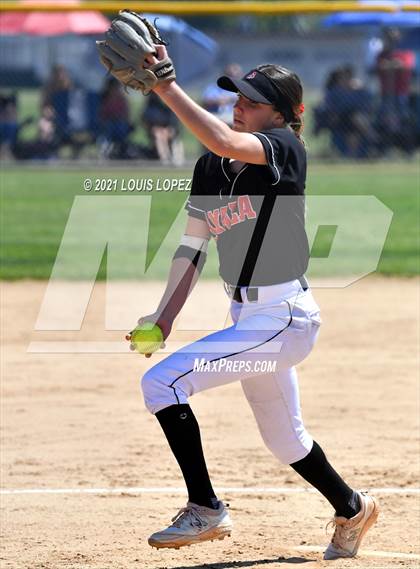 Thumbnail 2 in Santa Margarita @ Ayala (CIF SS DIV 1 Playoff) photogallery.
