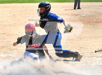 Thumbnail 3 in Santa Margarita @ Ayala (CIF SS DIV 1 Playoff) photogallery.