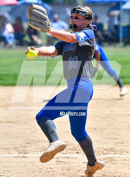 Thumbnail 3 in Santa Margarita @ Ayala (CIF SS DIV 1 Playoff) photogallery.